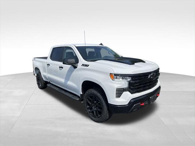 new 2024 Chevrolet Silverado 1500 car, priced at $57,811