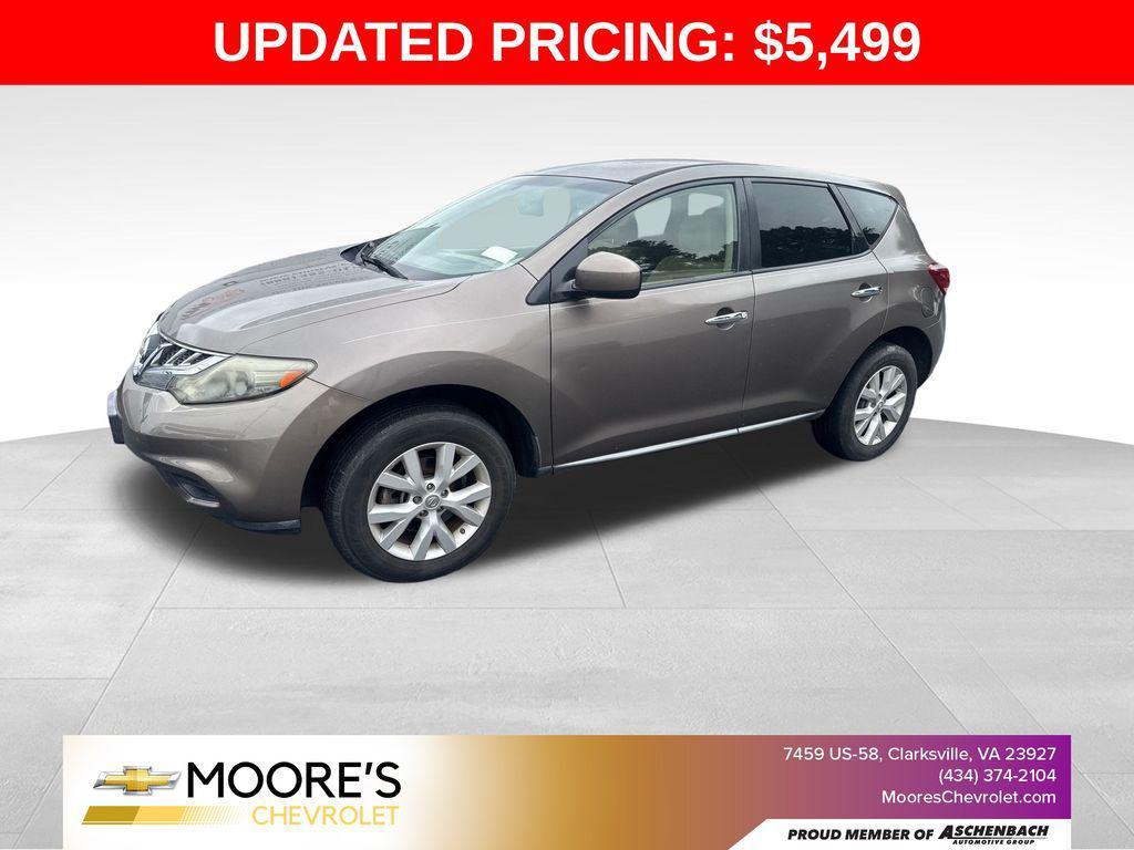 used 2013 Nissan Murano car, priced at $5,499