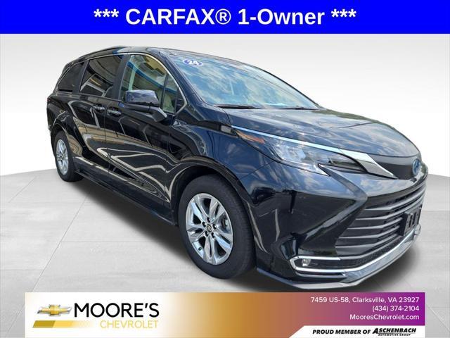 used 2024 Toyota Sienna car, priced at $49,991