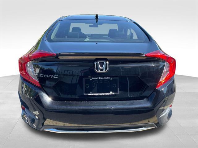 used 2019 Honda Civic car, priced at $18,699