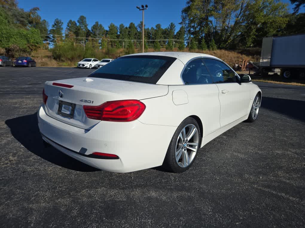 used 2018 BMW 430 car, priced at $17,448