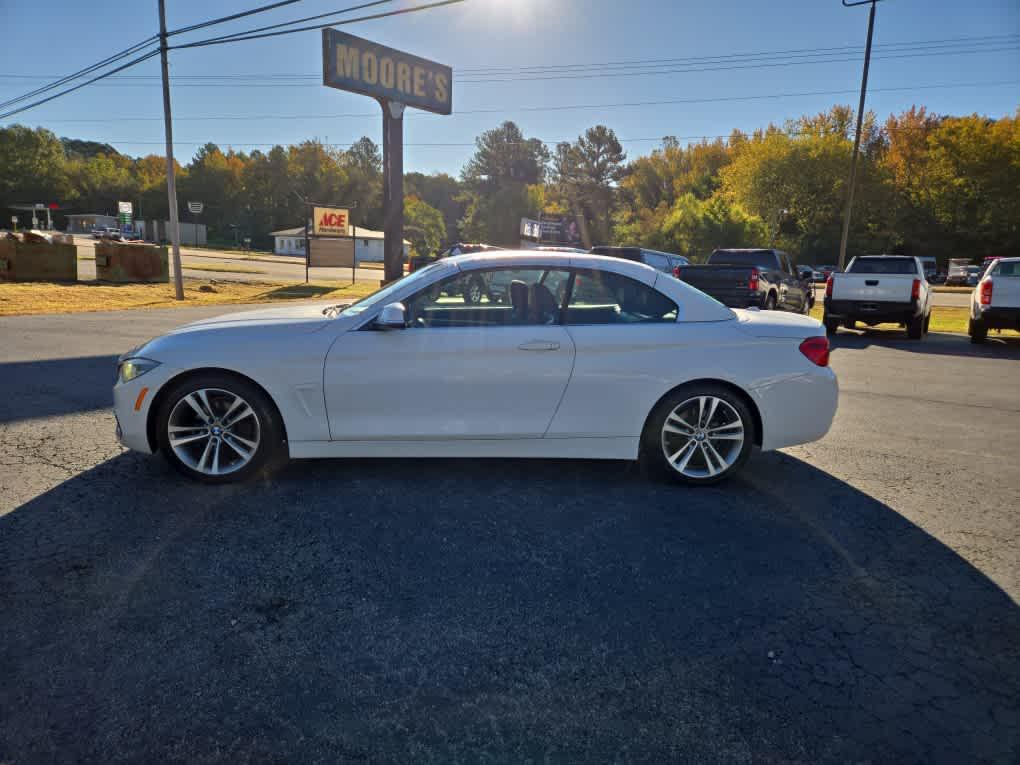 used 2018 BMW 430 car, priced at $17,448