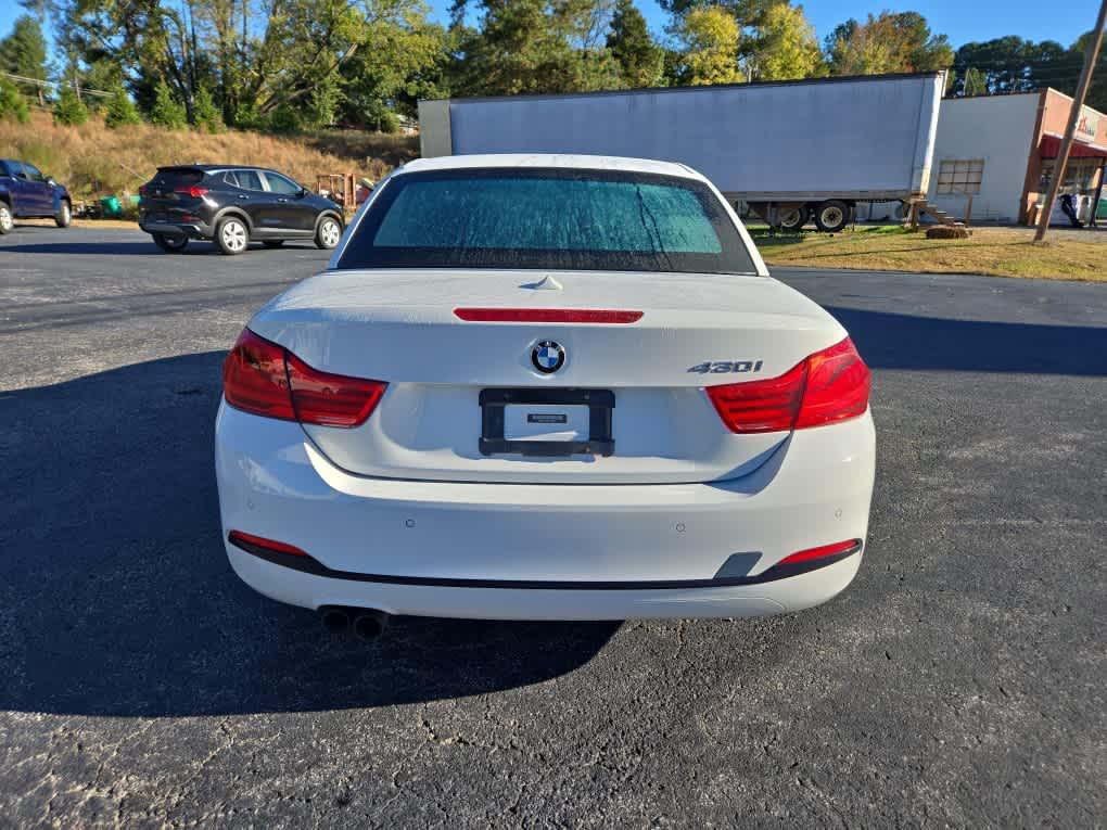 used 2018 BMW 430 car, priced at $17,448