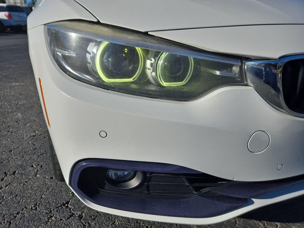 used 2018 BMW 430 car, priced at $17,448
