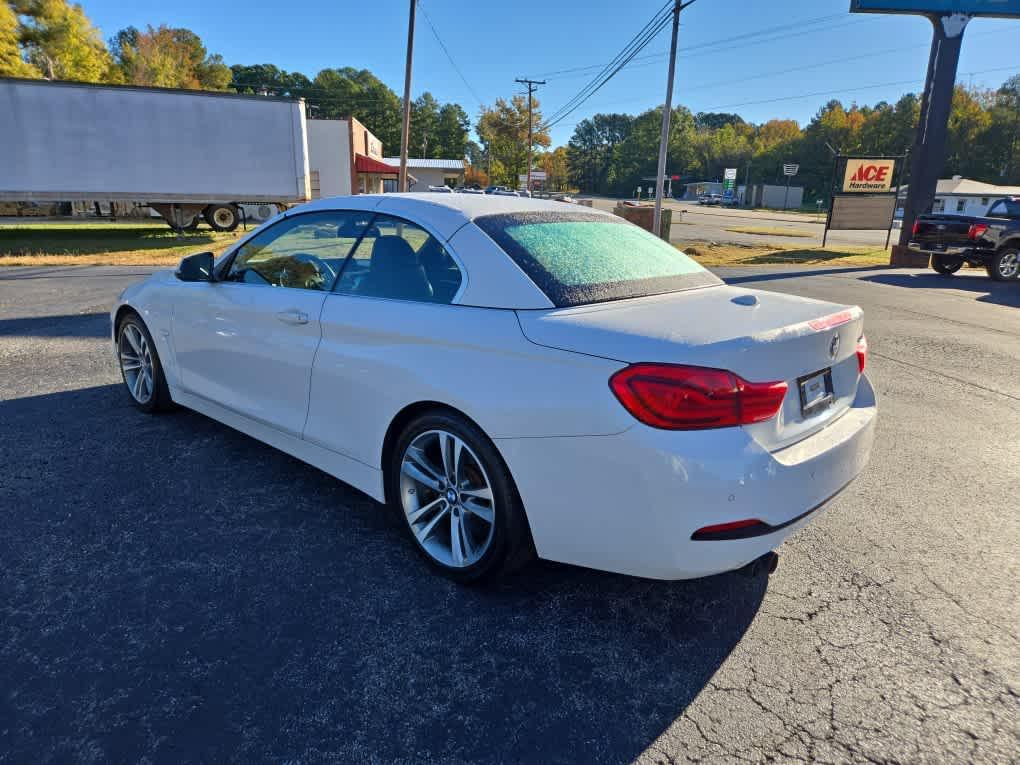 used 2018 BMW 430 car, priced at $17,448