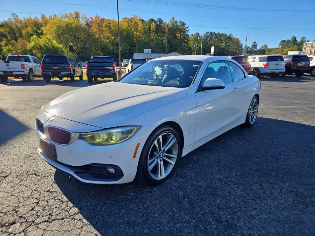 used 2018 BMW 430 car, priced at $17,448
