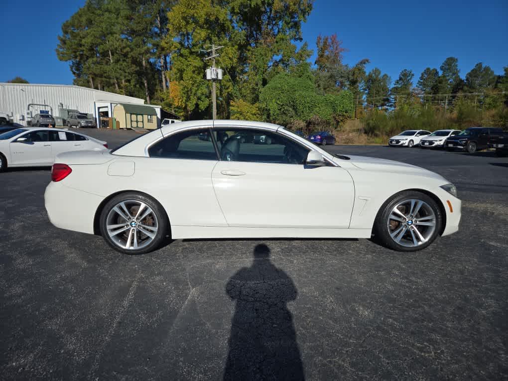 used 2018 BMW 430 car, priced at $17,448