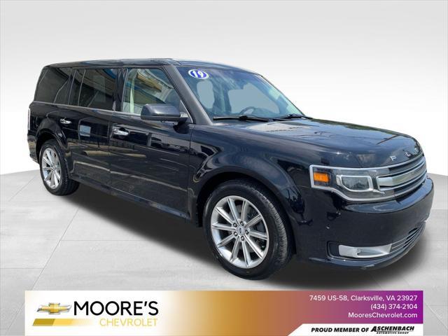 used 2019 Ford Flex car, priced at $19,499