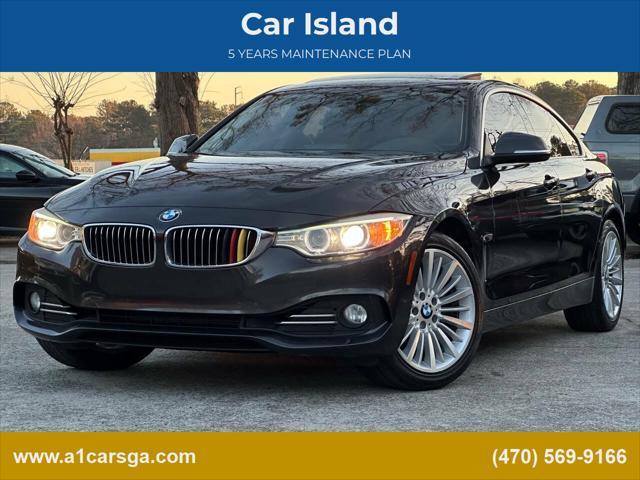 used 2015 BMW 428 Gran Coupe car, priced at $10,995