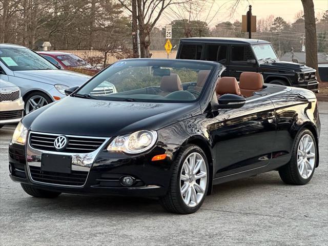 used 2010 Volkswagen Eos car, priced at $7,495