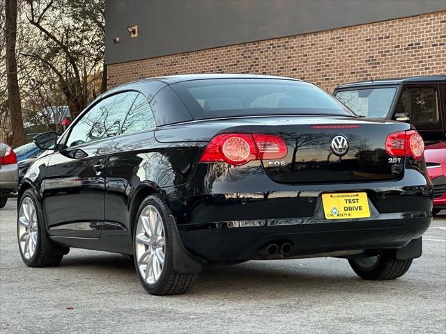 used 2010 Volkswagen Eos car, priced at $7,495