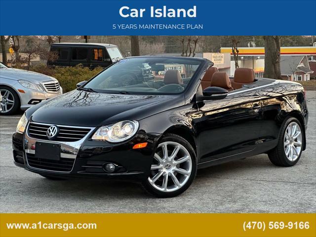 used 2010 Volkswagen Eos car, priced at $7,495