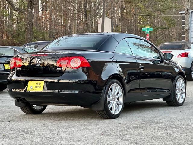 used 2010 Volkswagen Eos car, priced at $7,495