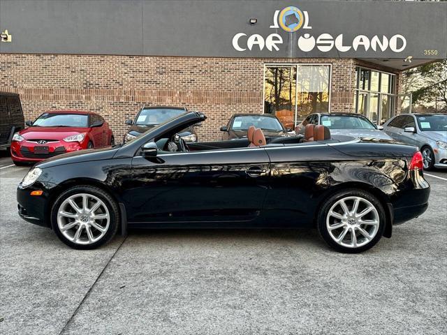 used 2010 Volkswagen Eos car, priced at $7,495