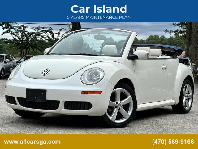 used 2007 Volkswagen New Beetle car, priced at $8,995