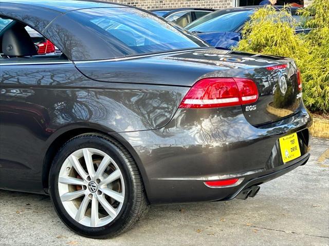 used 2012 Volkswagen Eos car, priced at $8,995