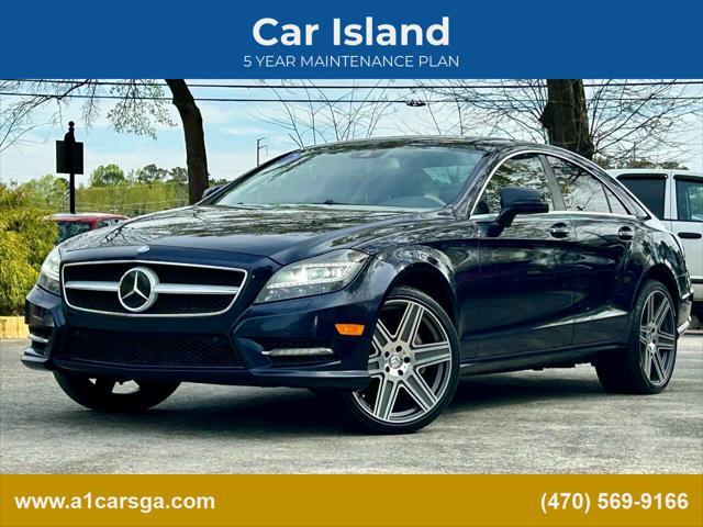 used 2014 Mercedes-Benz CLS-Class car, priced at $13,995
