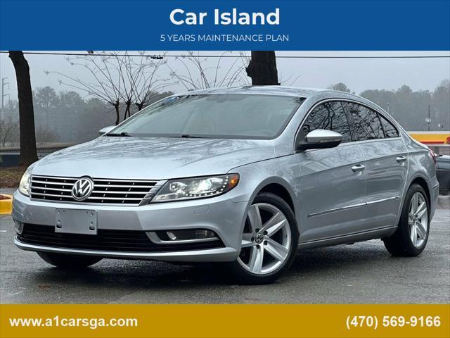 used 2016 Volkswagen CC car, priced at $7,995