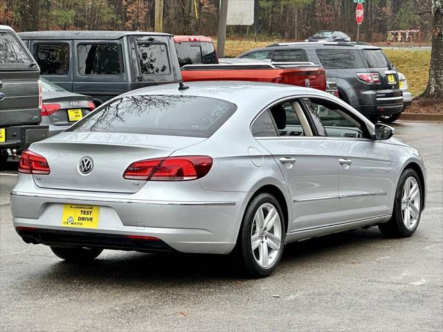 used 2016 Volkswagen CC car, priced at $7,995