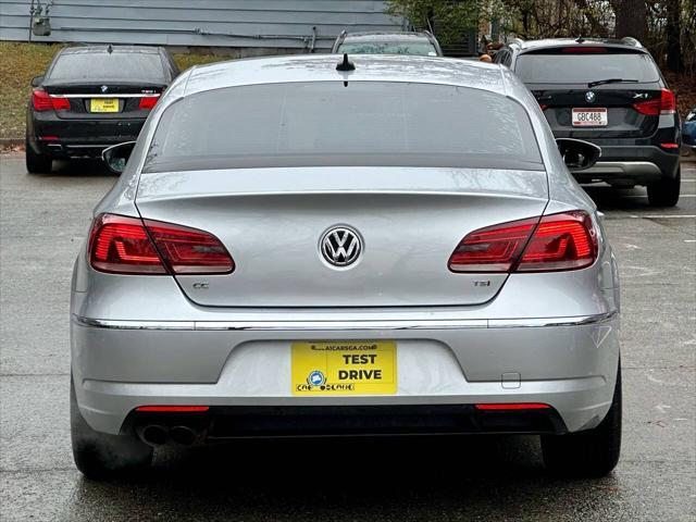 used 2016 Volkswagen CC car, priced at $7,995