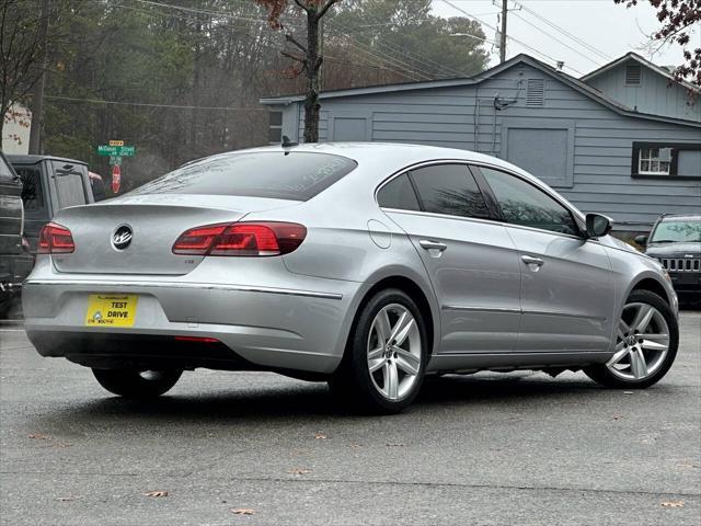 used 2016 Volkswagen CC car, priced at $7,995