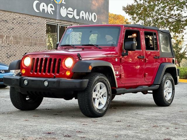 used 2007 Jeep Wrangler car, priced at $10,995