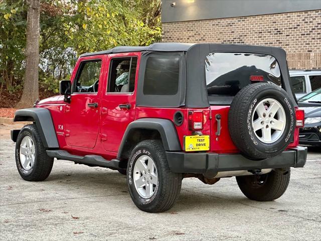 used 2007 Jeep Wrangler car, priced at $10,995