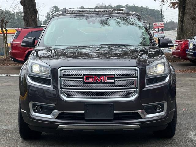 used 2015 GMC Acadia car, priced at $11,995