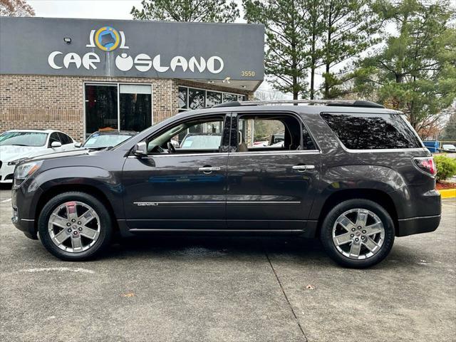 used 2015 GMC Acadia car, priced at $11,995