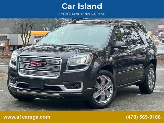 used 2015 GMC Acadia car, priced at $11,995