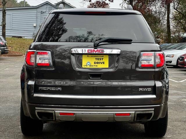 used 2015 GMC Acadia car, priced at $11,995