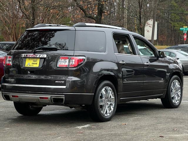 used 2015 GMC Acadia car, priced at $11,995