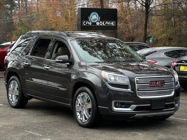 used 2015 GMC Acadia car, priced at $11,995