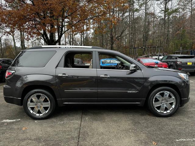 used 2015 GMC Acadia car, priced at $11,995