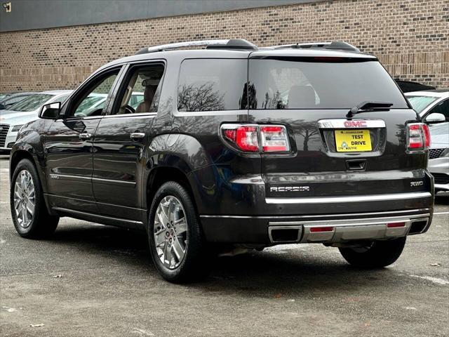 used 2015 GMC Acadia car, priced at $11,995