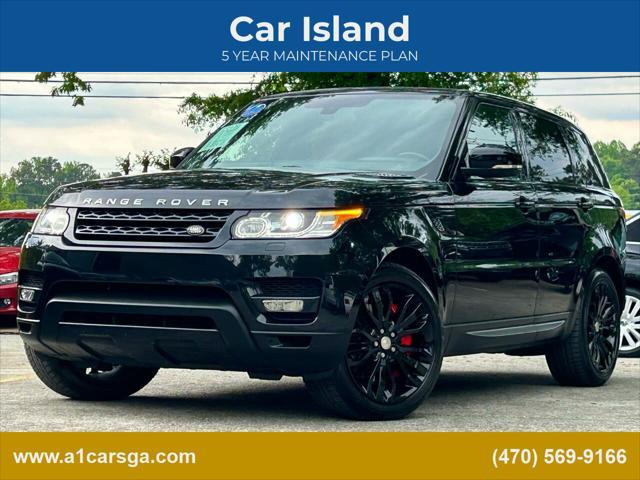 used 2014 Land Rover Range Rover Sport car, priced at $19,495