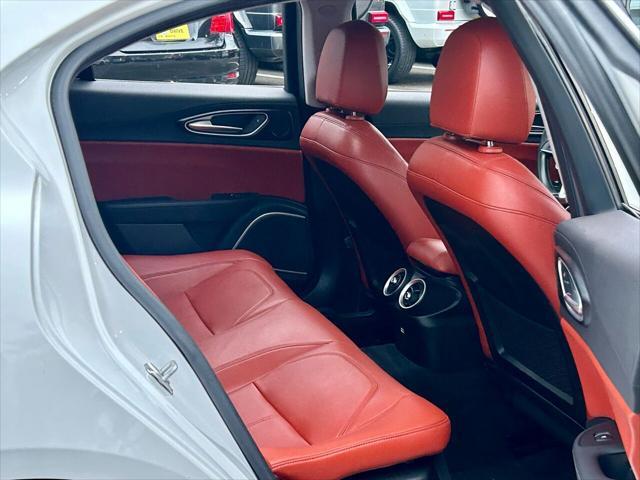 used 2018 Alfa Romeo Giulia car, priced at $17,795