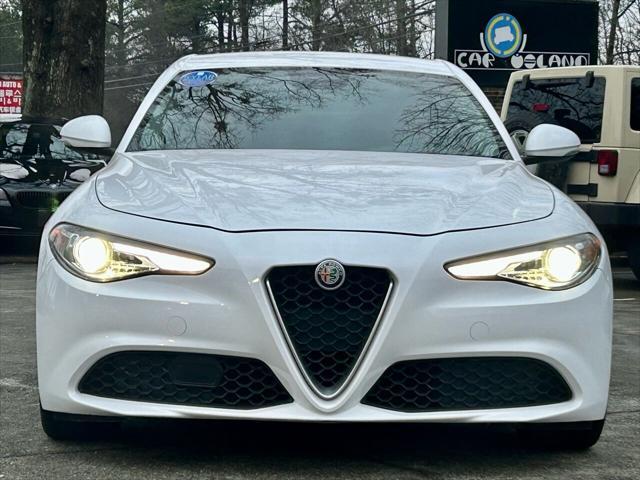 used 2018 Alfa Romeo Giulia car, priced at $17,795