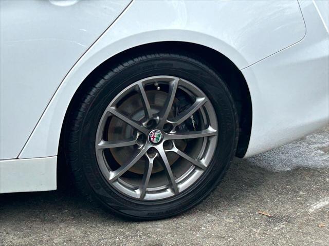 used 2018 Alfa Romeo Giulia car, priced at $17,795