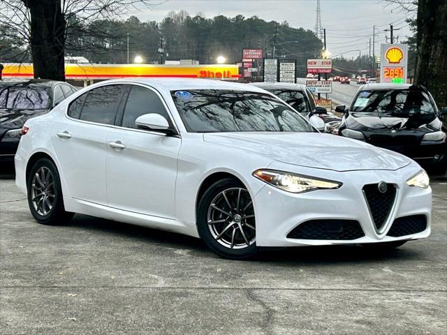 used 2018 Alfa Romeo Giulia car, priced at $17,795