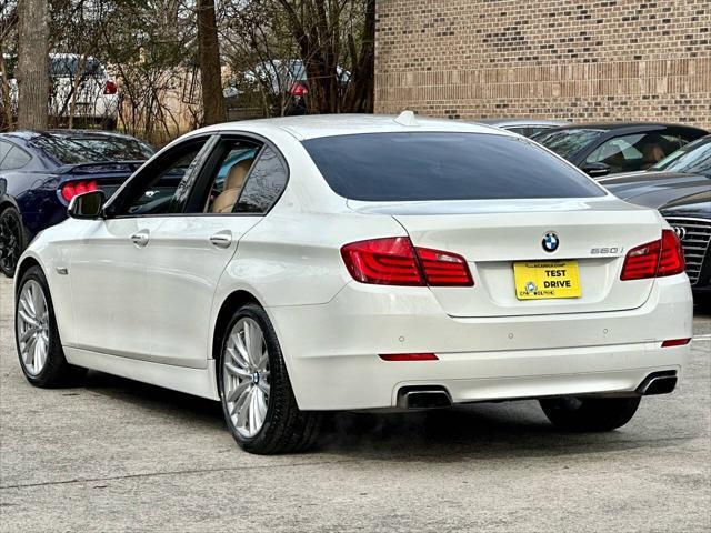 used 2011 BMW 550 car, priced at $9,995