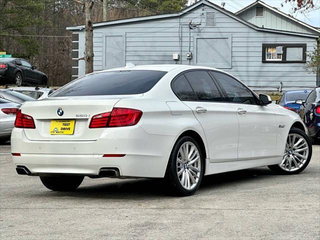 used 2011 BMW 550 car, priced at $9,995