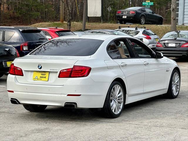 used 2011 BMW 550 car, priced at $9,995