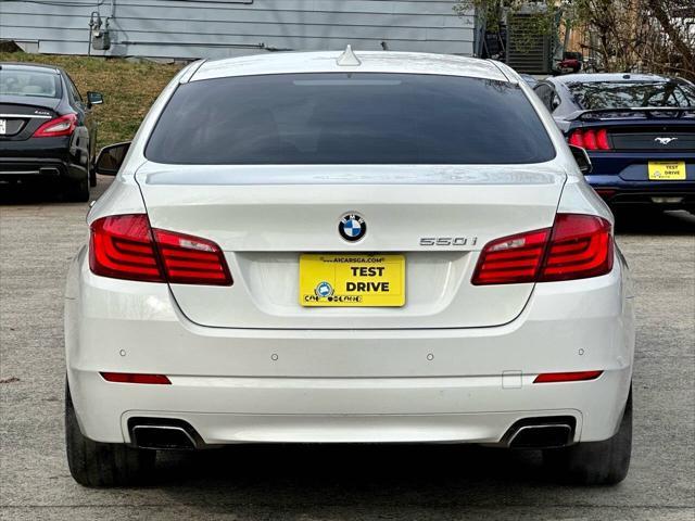 used 2011 BMW 550 car, priced at $9,995