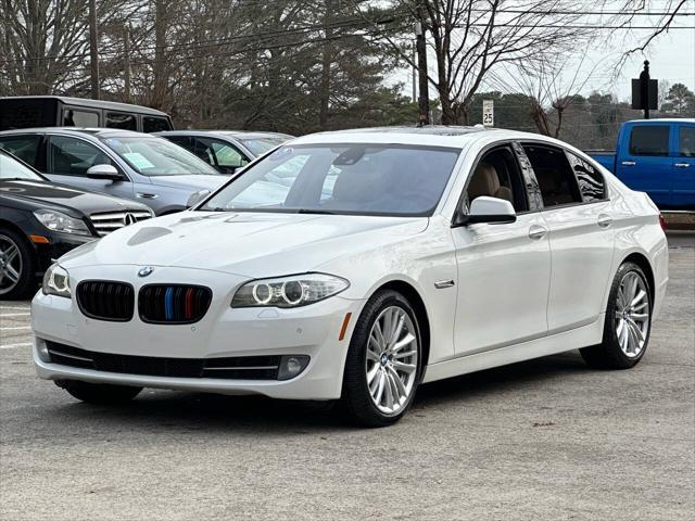 used 2011 BMW 550 car, priced at $9,995