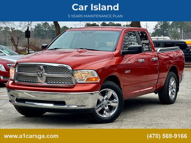 used 2009 Dodge Ram 1500 car, priced at $11,995