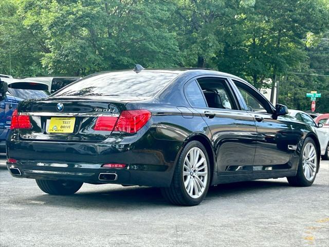 used 2009 BMW 750 car, priced at $9,995