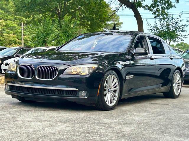 used 2009 BMW 750 car, priced at $9,995