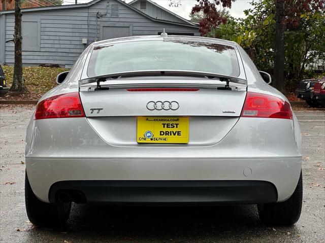 used 2009 Audi TT car, priced at $9,995