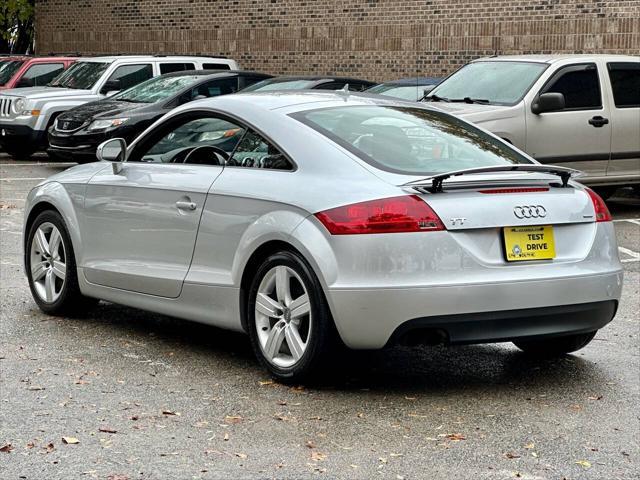 used 2009 Audi TT car, priced at $9,995